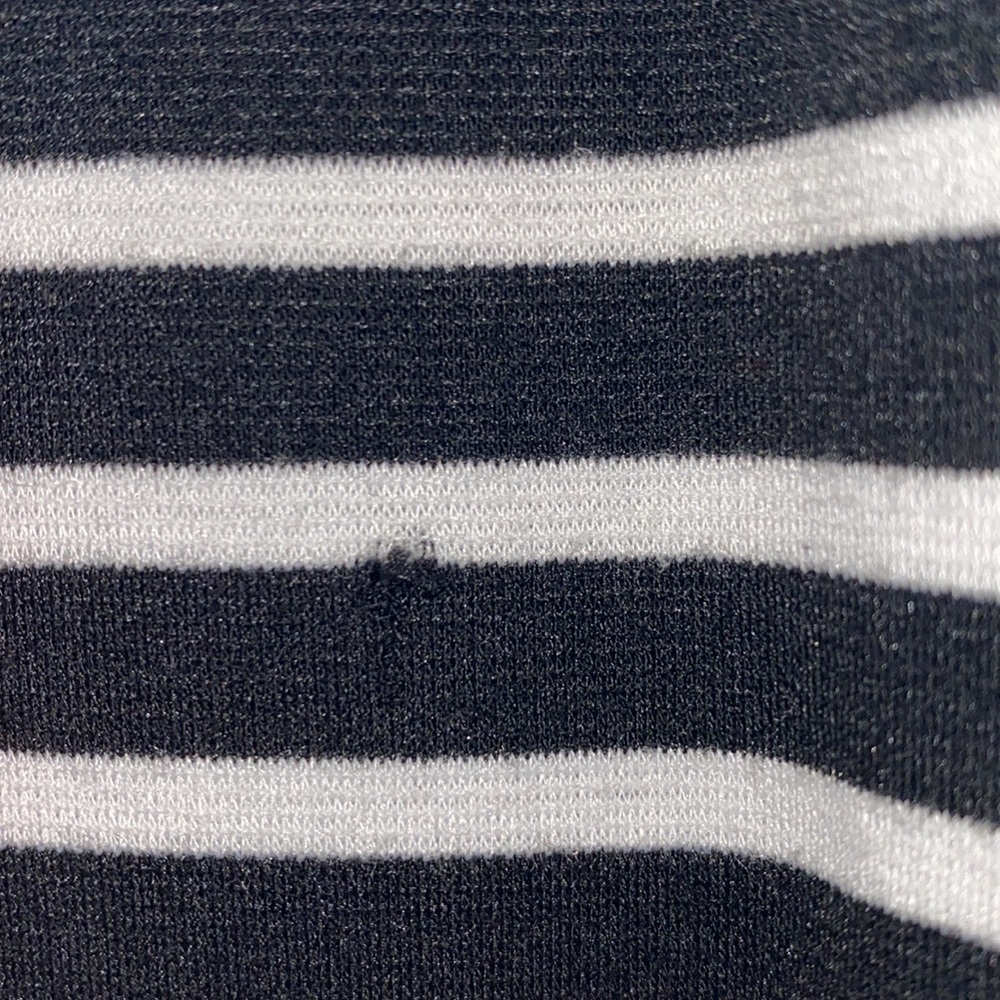 Rockman - Black and White Striped Dress - Size 12 - Picture 7 of 8
